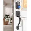 Tinewa Smart Locks for Front Door - Oil Rubbed Bronze