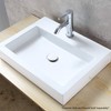 Luxier DS01-TP 1-5/8 in. Brass Bathroom and Vessel Sink Push