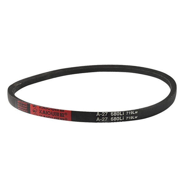 Sourcingmap A680 V-Belts 680mm Inner Girth 13mm Top Width 8mm