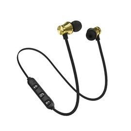 Heave - Auriculares inalámbricos deportivos 4.2, auriculares inalámbricos magnéticos IPX6, auriculares para correr, con cancelación de ruido,...      