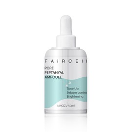 faircell Peptide Hyaluronic Acid Ampoule | Deep Hydration Serum for Smooth Radiant Skin | Lightweight Fast-Absorbing K-Beauty Essence | 30ml
