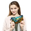 MoCaliduccious Butterfly Makeup Bag Elegant 3D Flutter Design Cosmetic Pouch