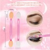 Professional Double Head Eyeshadow Brush Cosmetic Tool Disposable Eyeshadow Sponge