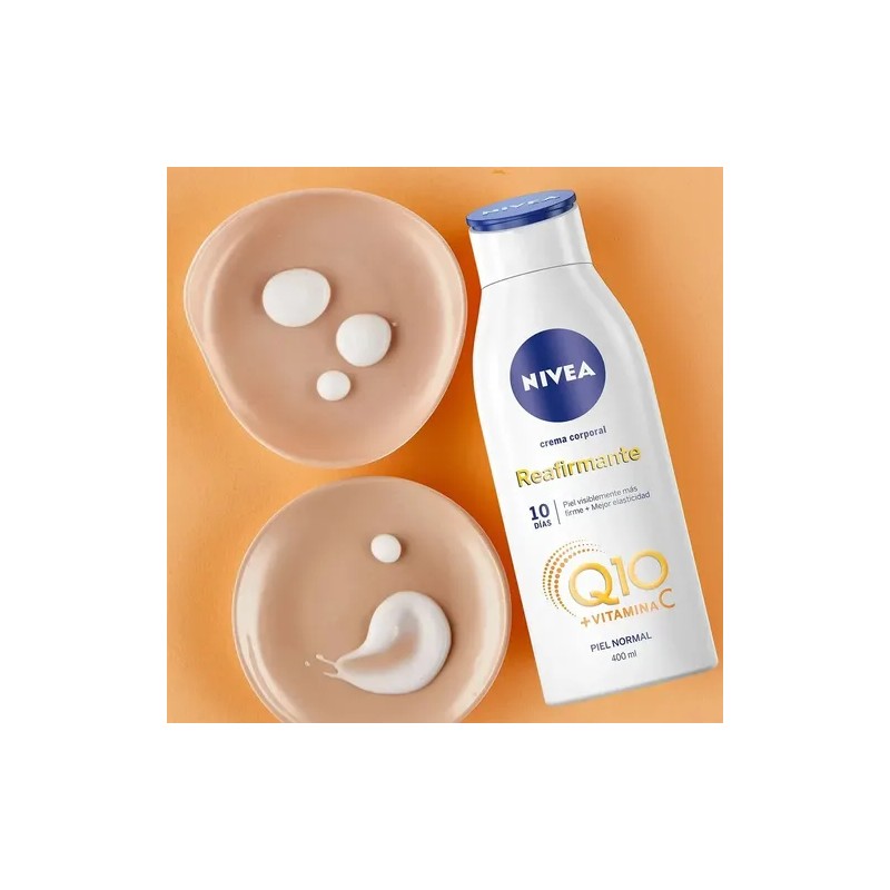 Crema corporal Reafirmante Q10 piel normal 400ml Nivea