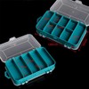Double Side Hardware Storage Organizer,Small Parts Organizer Double Side Tools