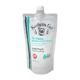 Kanberra Gel Refill Pouch 24oz - All-Natural Odor Eliminator & Air Freshener for Home, Car, RV, Boat, Gym Bag | Eco-Friendly, Long-Lasting Tea Tree Oil Formula, Safe for Pets and Family