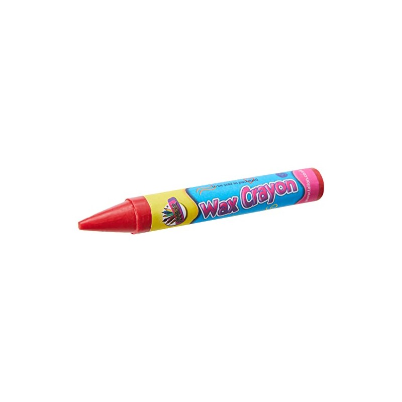 Artbox 12 jumbo size wax crayons set of 12 assorted