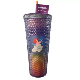 Starbucks Sofie Birkin PRIDE DESIGN STARBUCKS RAINBOW  STUD TUMBLER  Cup SUMMER 2024