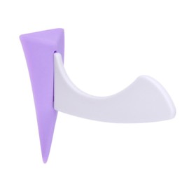 Hohopeti Recortadora de Bikini Material Silicona y Abs Diseño Triangular para Mujer Afeitadora Íntima para Piel Delicada en Zona Púbica, Adecuado para Vida