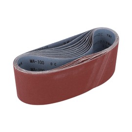 Kyocera WA #100 6613091 Former Ryobi Belt Sanders BE-3210 B-7076, Set of 10, 3.0 x 21.1 inches (76 x 533 mm)