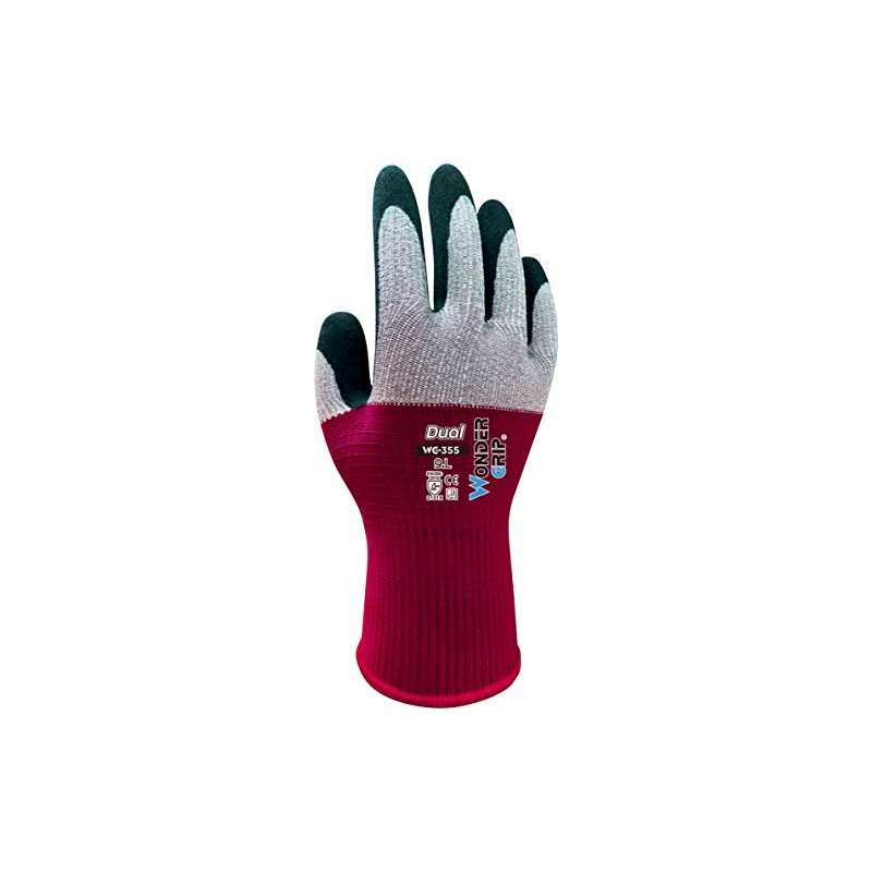Wondergrip - Dual - WG-355 Safety Gloves - Single Latex