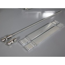 Tamiya Aluminum 4 7/8" Frame Extension + Drive Shaft Tamiya 1/14 Globeliner King Hauler