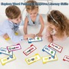 30 Read and Rhyme Flip Books, Family Games Educational Reading
