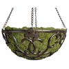 Black Hammer 80006 Elmbrige Round Metal Plant Hanger Basket with