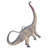 Simulated Diplodocus Model Figure Desktop Static Dinosaur Figurine Toy Home