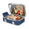 Arctic Zone Expandable Insulated Food Carrier, Navy