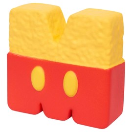 Kawaii Just Play Squeezies Mickey Rice Krispy Treat, Multicolor
