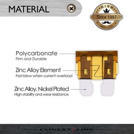 Conext Link ATC7.5-25 ATC Fuse 25 Pack (7.5 Amp) （14302）