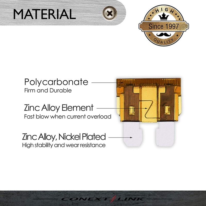 Conext Link ATC7.5-25 ATC Fuse 25 Pack (7.5 Amp) （14302）