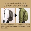 THE ROOTS Rain Suit, Top and Bottom Set, Backpack-Compatible, Ladies