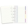 Filofax Impressions Pocket refillable Notebook - Blue/White