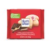 Ritter Sport Marzipan Dark Chocolate 100g - Pack of 6