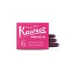 Kaweco Fountain Pen Ink Cartridges Ruby Red Pack of 6