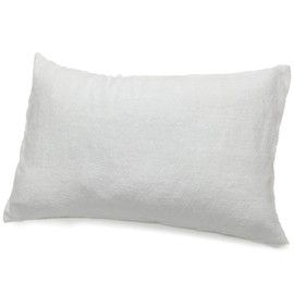 Murakami Towel, Imabari Towel, Pillow Case, 16.9 x 31.5 inches (43 x 80 cm), Tubular Type, Thick, Pile, Plain, Pillow Cover (Off-White)