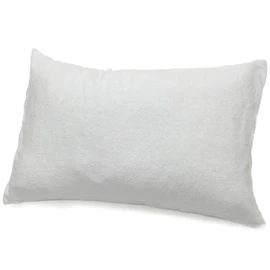 Murakami Towel, Imabari Towel, Pillow Case, 16.9 x 31.5 inches (43 x 80 cm), Tubular Type, Thick, Pile, Plain, Pillow Cover (Off-White)