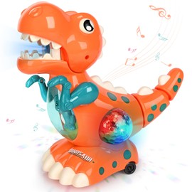 Baby Toys Crawling Walking Dinosaur Toys for Boys Girls With Musical Light Sound Toys Toddler Toys Birthday Gifts