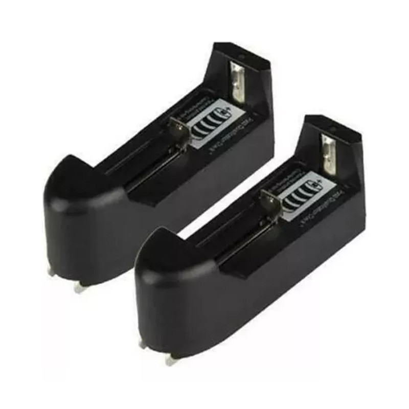 Taej 85 Pack 10 Cargadores Para Pila Bateria 18650 17670