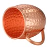 Moscow Mule Copper Mugs, Hammered Design, 100% Pure Solid Copper