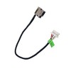 Fleshy Leaf DC Power Jack Harness Cable Replacement for HP