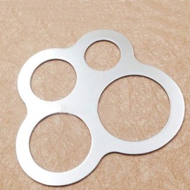 ZXT-parts Spaghetti Pasta Measure Tool Pasta Portion Control Gadgets Perfect Match with Pasta Machine