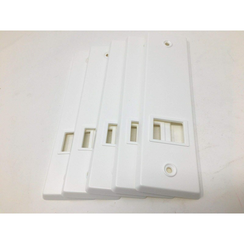 5x 160 Hole Spacing Roller Shutter Belt Winder Cover Plate