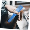 Ipetboom 2pcs Static Hair Combs for Barbers Portable Hairdressing Tools