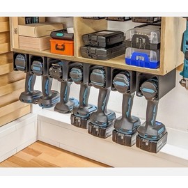 Universal cordless Drill Holder/Mount (Makita, DeWalt, Bosch, Festool) - 10 CT