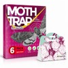 Premium Clothes Moth Traps - 6-Pack Non-Toxic Protection