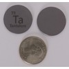 Tantalum (Ta) 24.26mm Metal Disc for Collection or Experiments