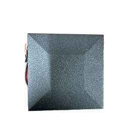 Fiberon CitySide 2.5X2.5 Flat Top Cap Combination Light-Matte Black