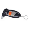 Alcohol Tester Professional LED Digital Keychain Breath Alcohol Detector Audible