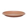 Whitefurze G01RS21 24cm Milano Saucer - Terracotta