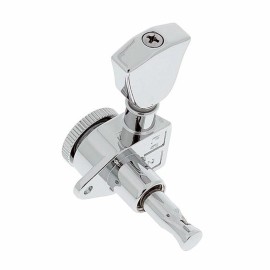 Grover Products NEW Grover 502CK LOCKING 7-String Tuners L3+R4 Modern Gibson Les Paul 3x4 CHROME