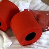 Red Toilet Paper 3-Ply 6 rolls Pack 140 Premium Quality