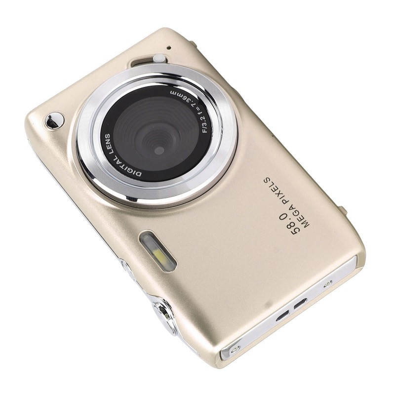 4K Digital Camera for Teens 58MP HD 2.88 Inch IPS