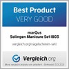 marQus Manicure Set Solingen Made in Germany - 7 piece