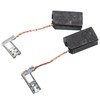 vhbw 2 x Carbon Brush 6 x 10 x 18