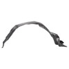 TRQ Front Left Inner Fender Liner Black Drivers Side Compatible