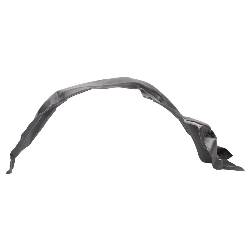 TRQ Front Left Inner Fender Liner Black Drivers Side Compatible