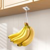 BJUTYEU Self-Adhesive Banana Hook, Grape Hook, Kitchen Banana Hanger, Keep